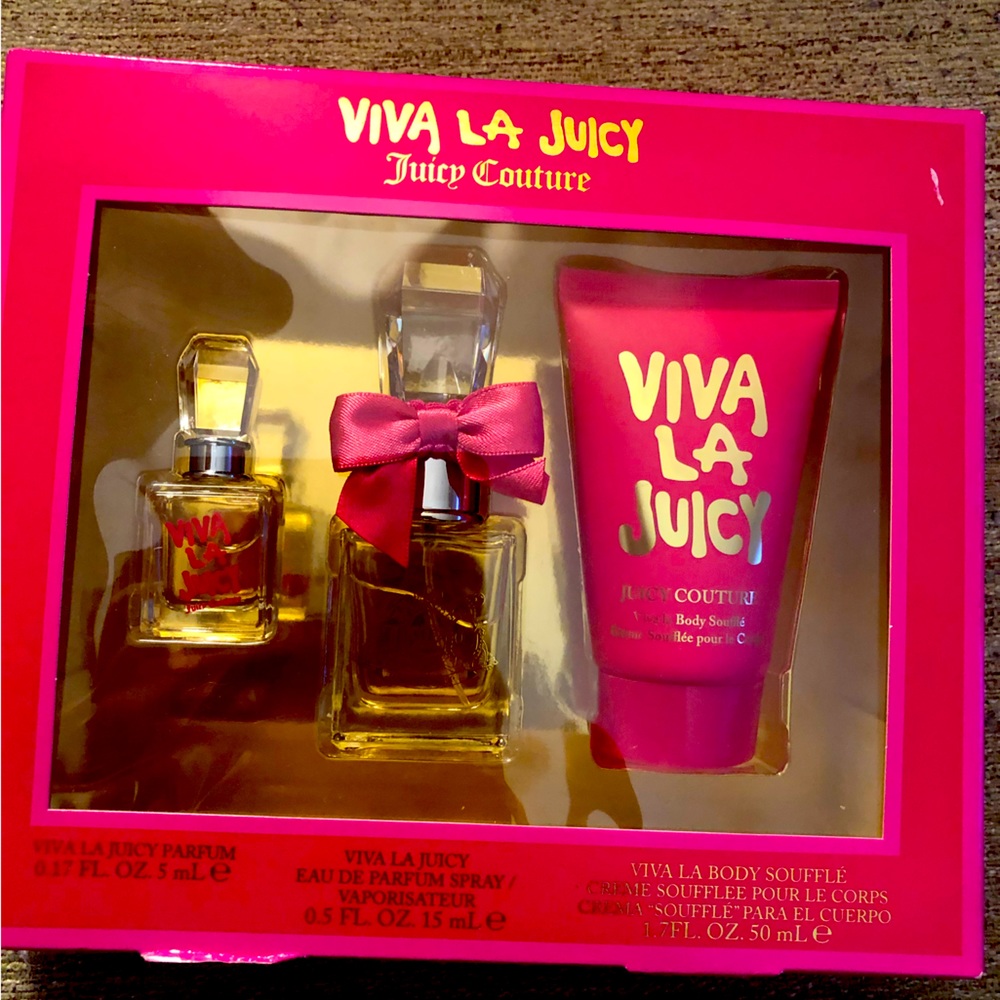 Juicy Couture. Viva La Juicy gift set perfume